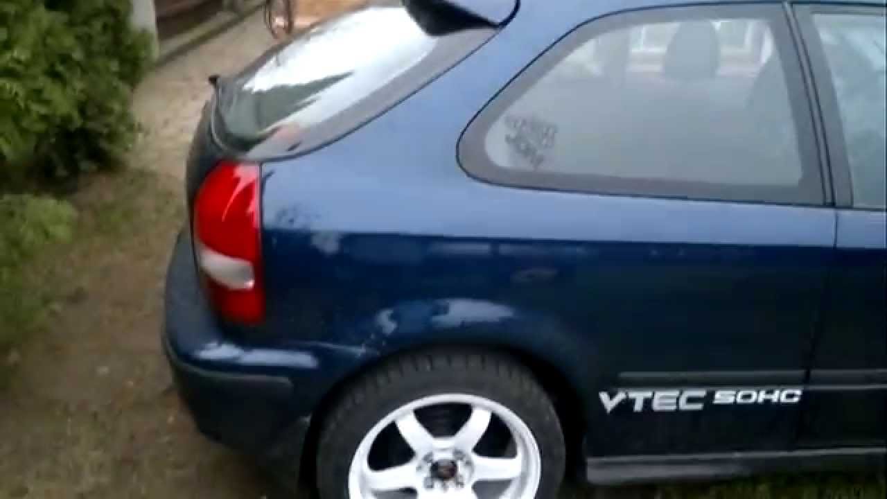 Jak podnieść lotkę w Honda Civic VI 6 Poradnik