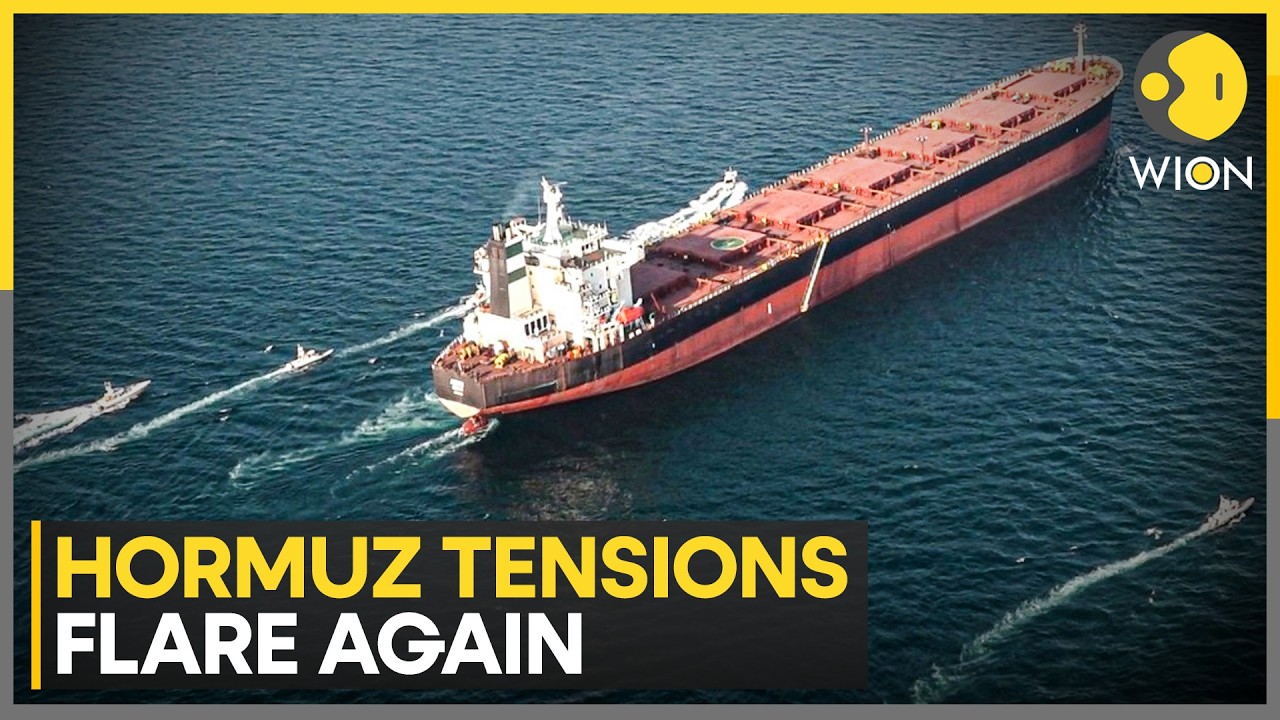 US-Iran War: Trump Accuses Iran of Violating Ceasefire with Fresh Drone Attacks | WION