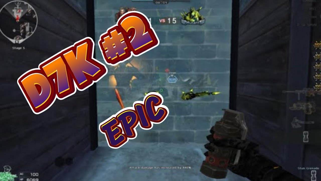 Crossfire: D7K #2 (butter of gaming)