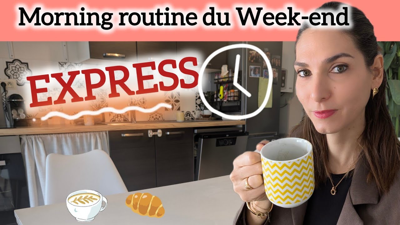 ⏰ Routine Ménage EXPRESS du Matin | Motivation, Rangement Rapide et Maison Propre ! 🧼✨