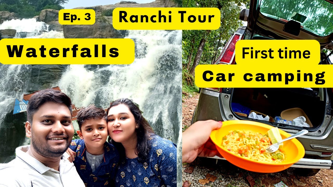 Ranchi Tourist spots। Jonha and Sita falls। Jharkhand tourism। Better Living @manojsinghvlogs