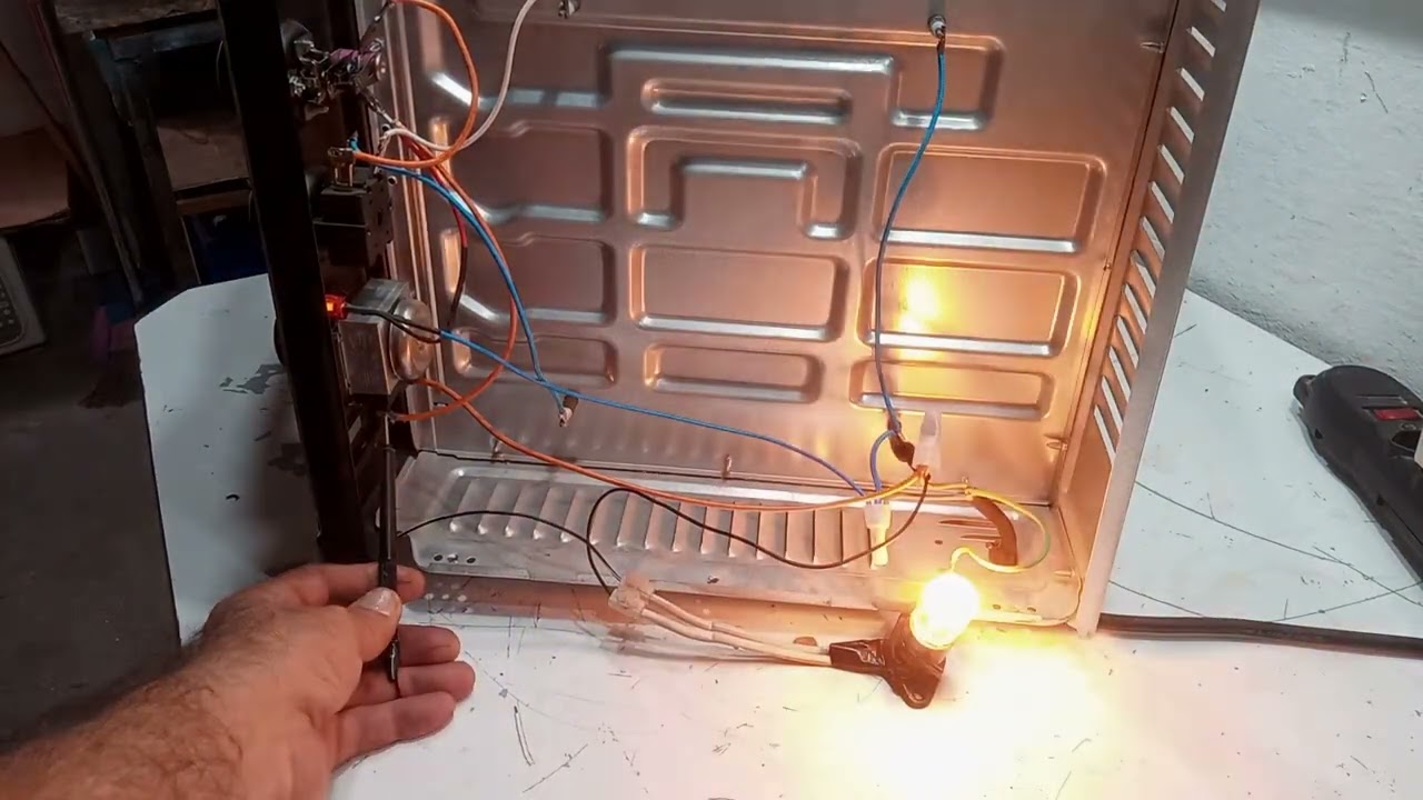 forno eletrico não esquenta faz o reparo voce mesmo