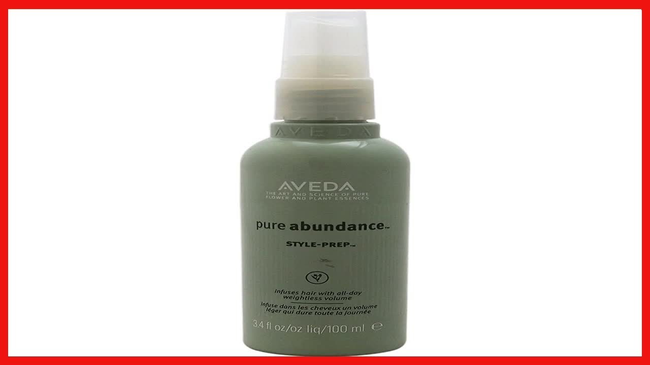 AVEDA Pure Abundance Style Prep, 3.4 Fluid Ounce