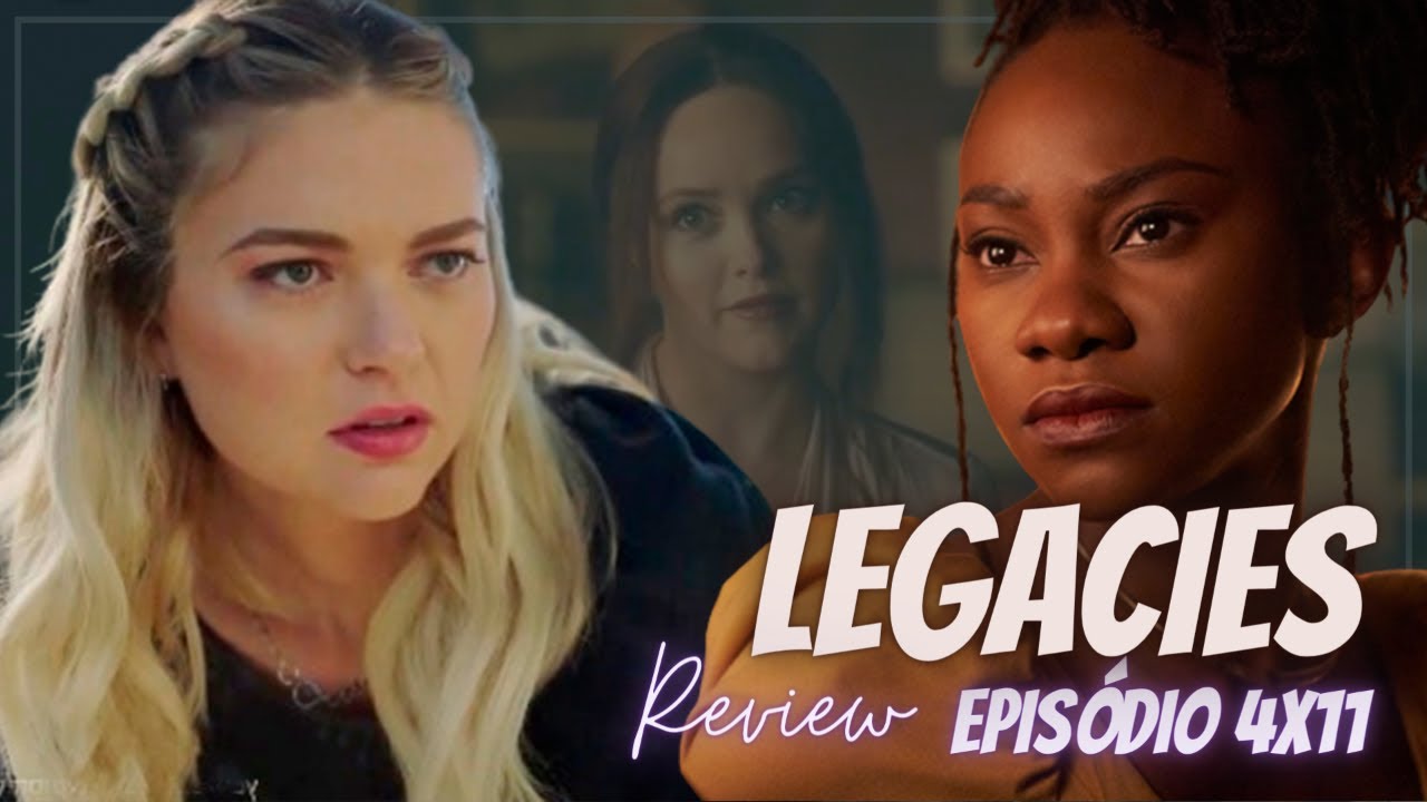 LEGACIES 4 | Aurora chegou! | Review Ep 4x11 ft.@estranhatv ​