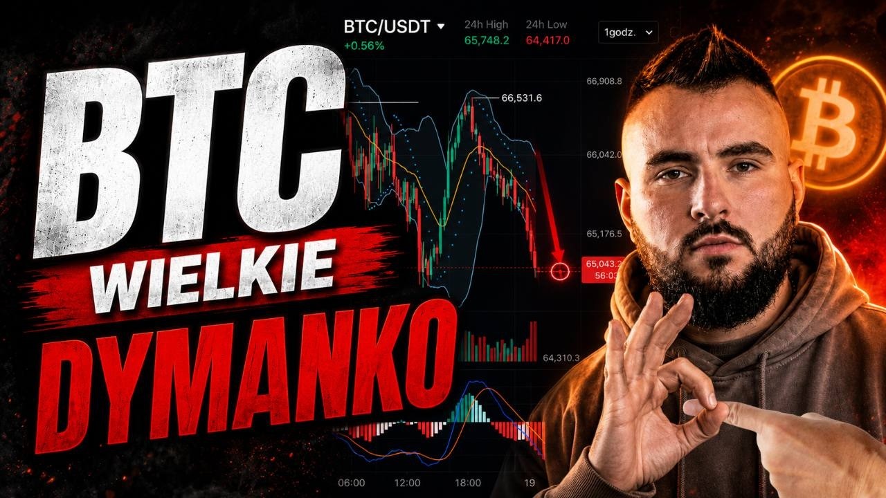BTC - Dymanko + co dalej? ANALiza 27.07.26