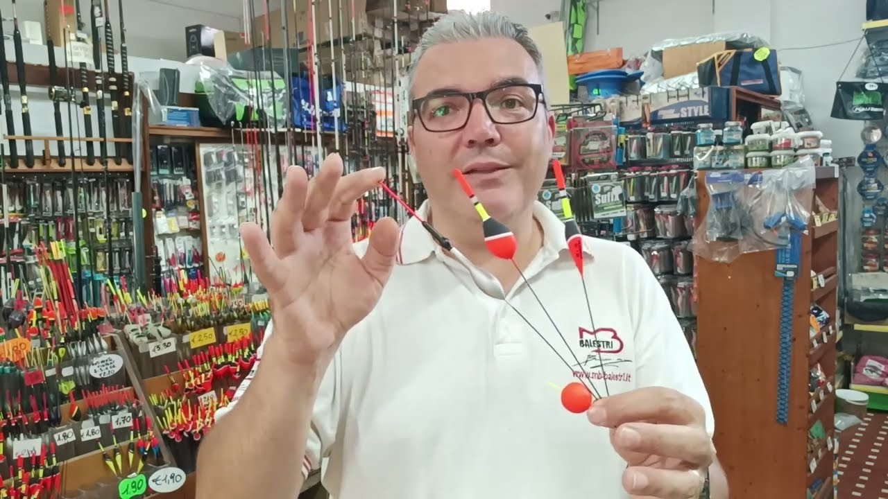 TUTORIAL - Lenza per la pesca al cefalo con la pasta - Costruzione e consigli utili!!