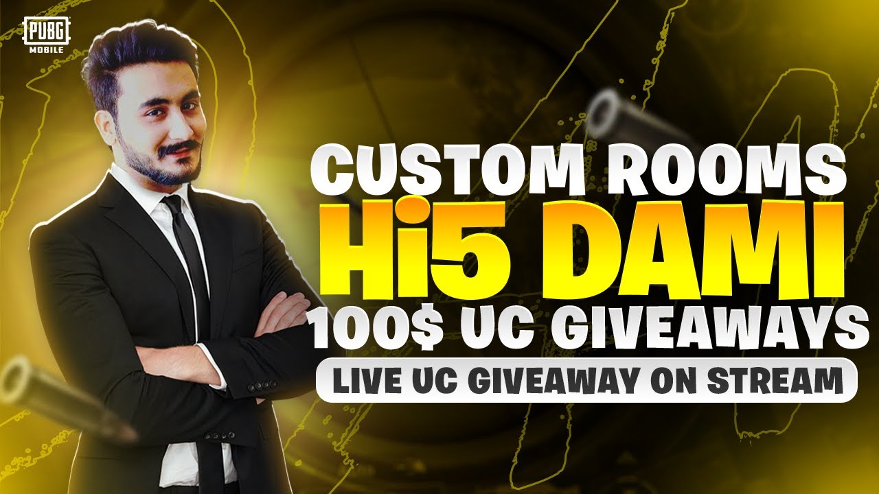 PUBG MOBILE LIVE ADVANCE CUSTOM ROOMS UC & RP GIVEAWAY &hearts;