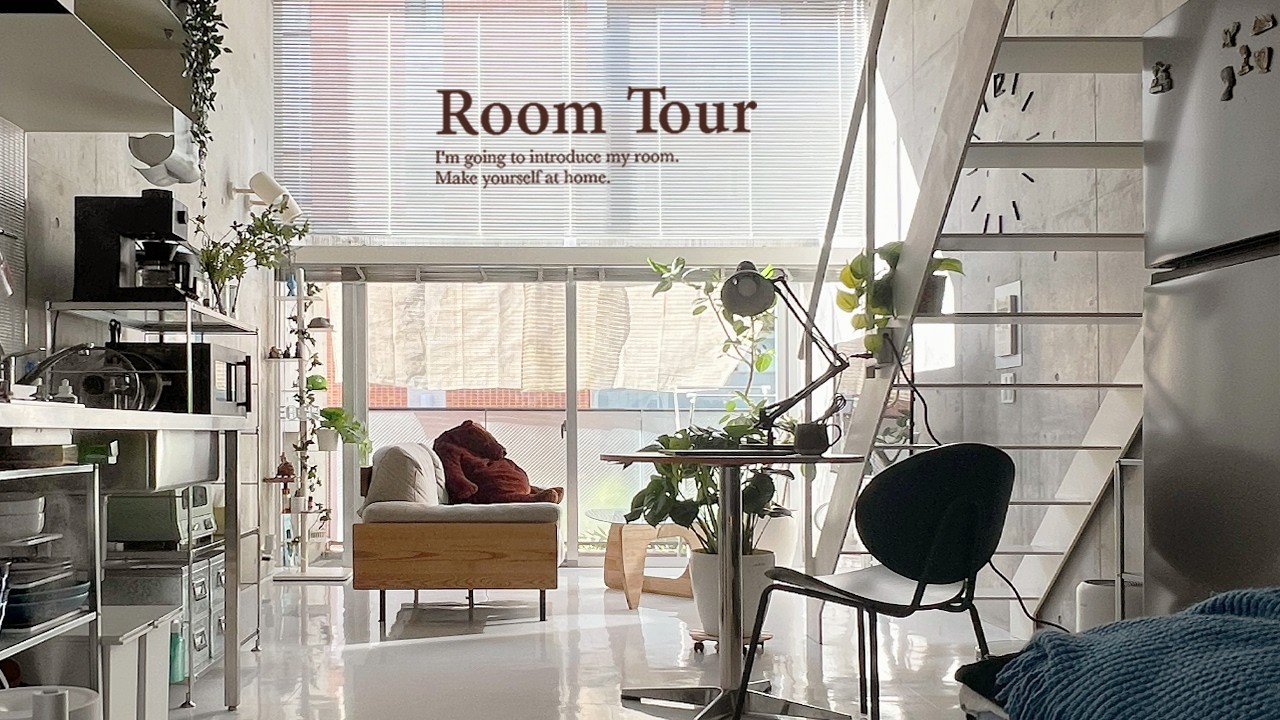 [Room Tour] Простая Комната | Идеи Интерьера | Для Одного Человека | IKEA | MUJI | Аренда | Япония