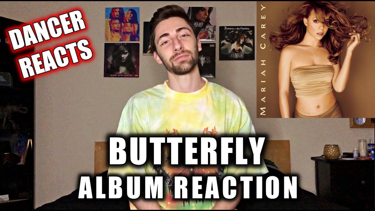 LISTENING TO BUTTERFLY IN 2021 | MARIAH CAREY ALBUM REACTION