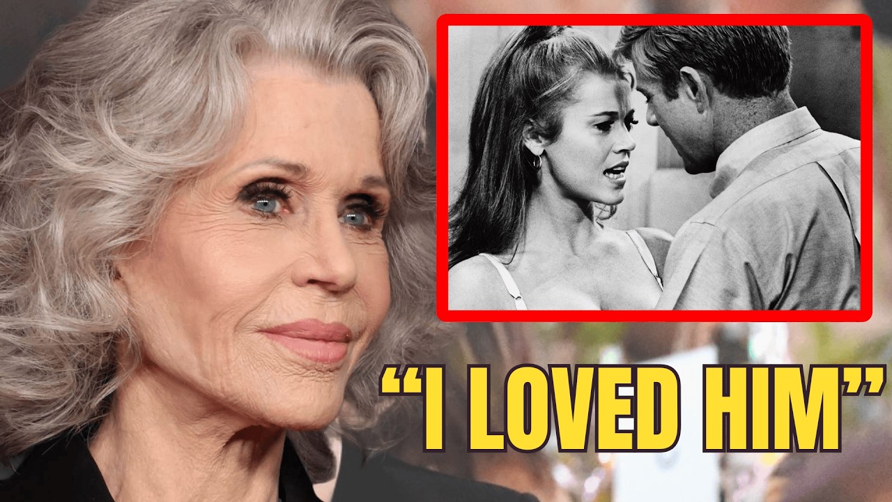 At 88, Jane Fonda’s Emotional Confession about the Love of Her Life.