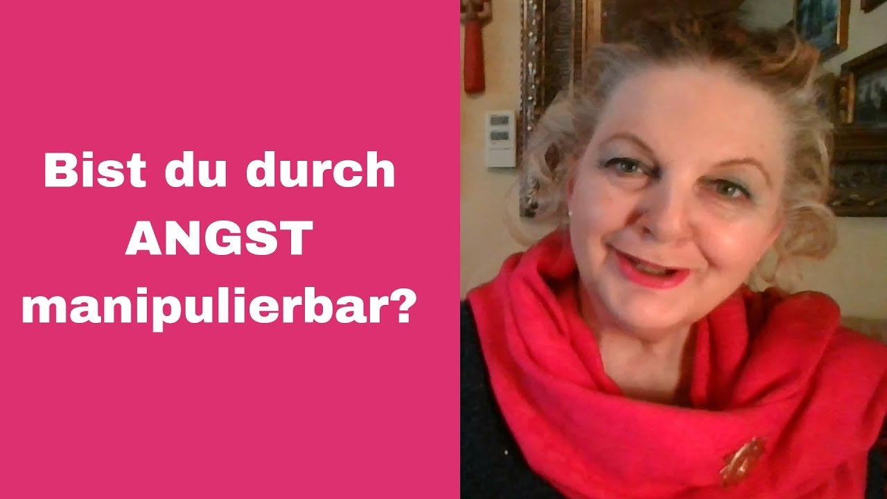 Manipulation durch Angst - 6 Methoden, wie Menschen Dich durch Angsttrigger manipulieren