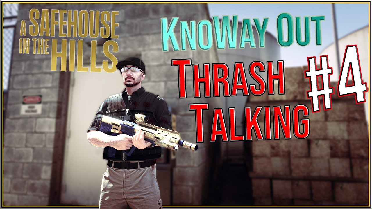 KnoWay Out #4 – Thrash Talking Hard Solo Guide (No Snacks/Armor Friendly)