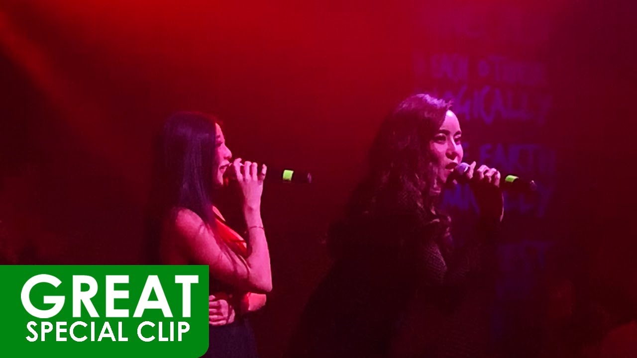 แค่ที่รัก – KNOMJEAN WAII @ DND 【FANCAM】 Live