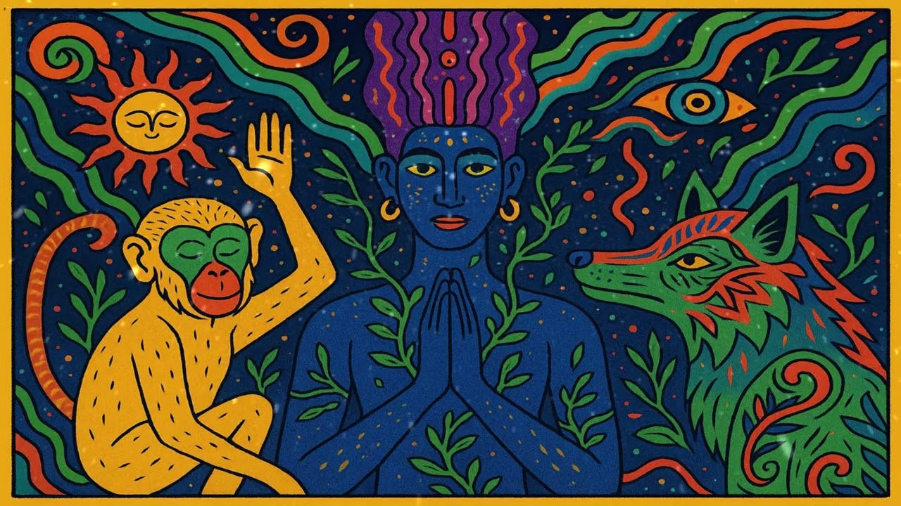 Nomad's View (Mix) - [Folktronica - Organic Downtempo - Tribal - Shamanic - Psychedelic]