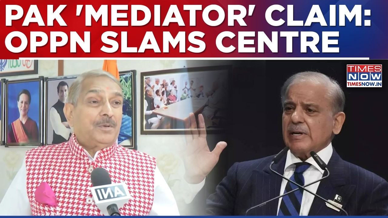 Congress Rakes Up Pakistan 'Mediator' Claim After Iran Ceasefire, Calls It 'India's Diplomatic Loss'