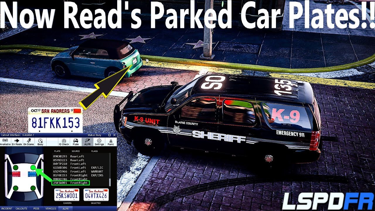 Installing Updated Callout Interface! | New Plate Reader! | #criminaljusticeyoutube
