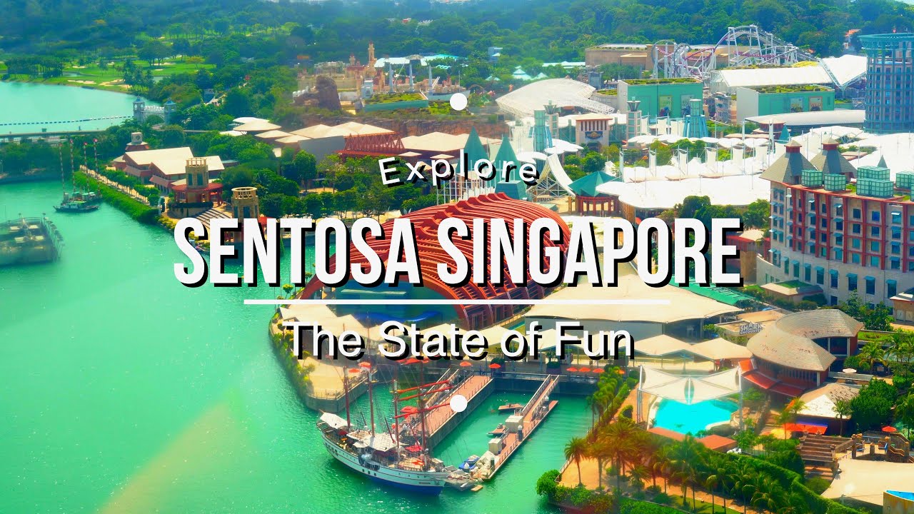 Explore Sentosa The State of Fun | Singapore | Traveller Passport