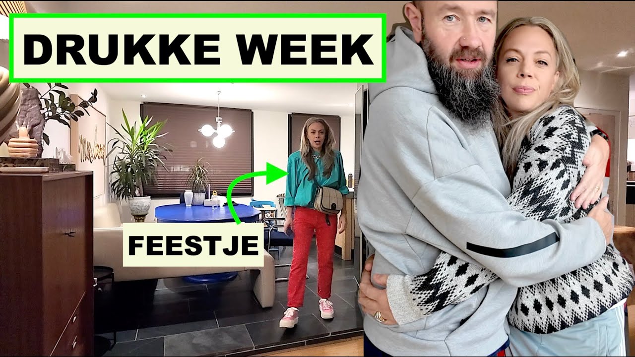 WEEKVLOG- KRINGLOPEN, VERJAARDAG BRAM, KRINGLOPEN en WANDELEN