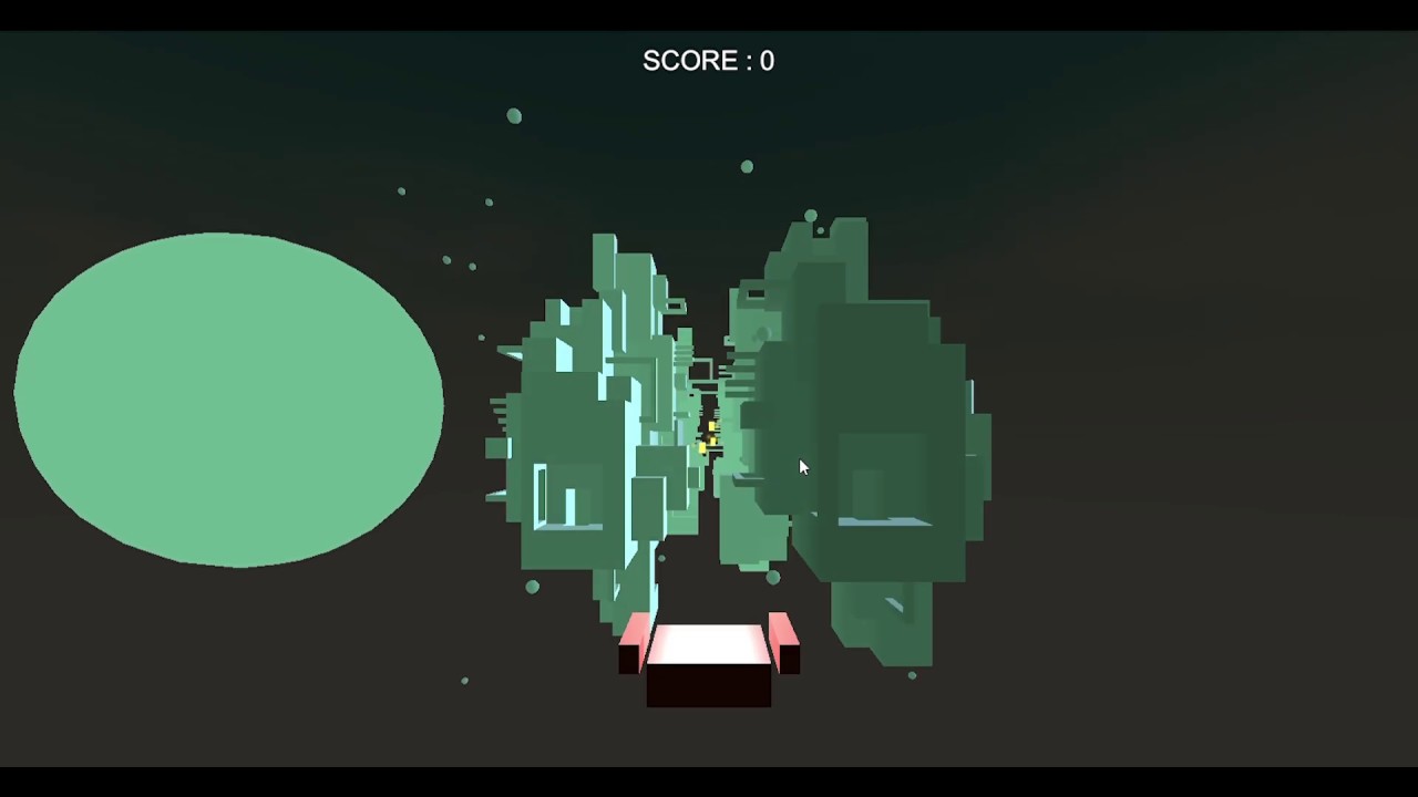 Space shooter game process log pt. 1