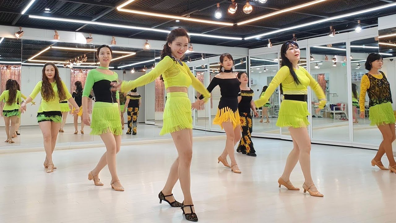 Tic,Tic,Tac Samba 2024 line dance | 틱 틱 택 쌈바 | High Beginner | Withus Korea Association