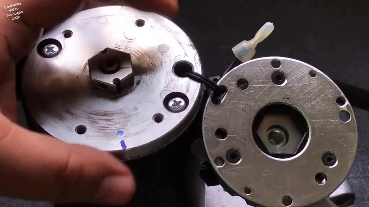 Cadeira Motorizada motor Elétrico  funcionamento do freio  OTTOBOCK #1