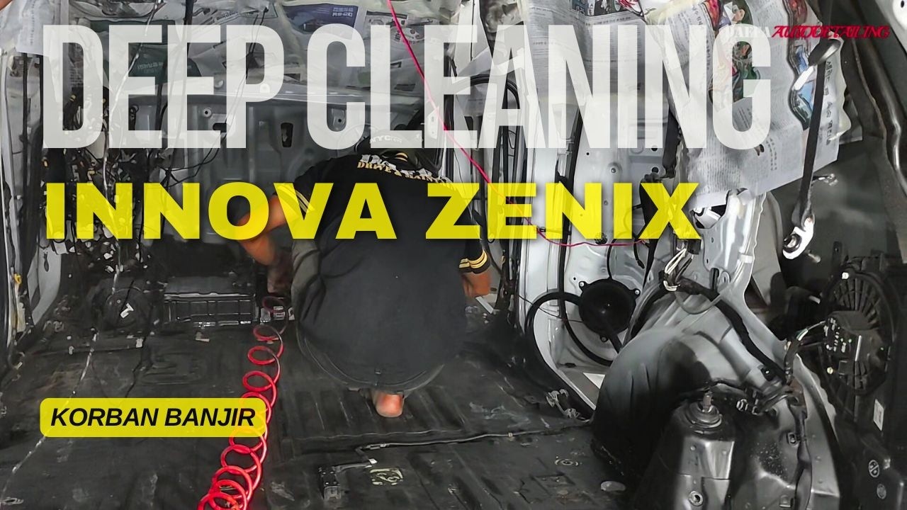 Deep Interior Cleaning untuk Zenix 2025 (Edisi Bongkar Total)