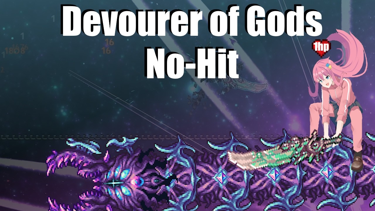 Devourer of Gods No-Hit | Calamity Infernum