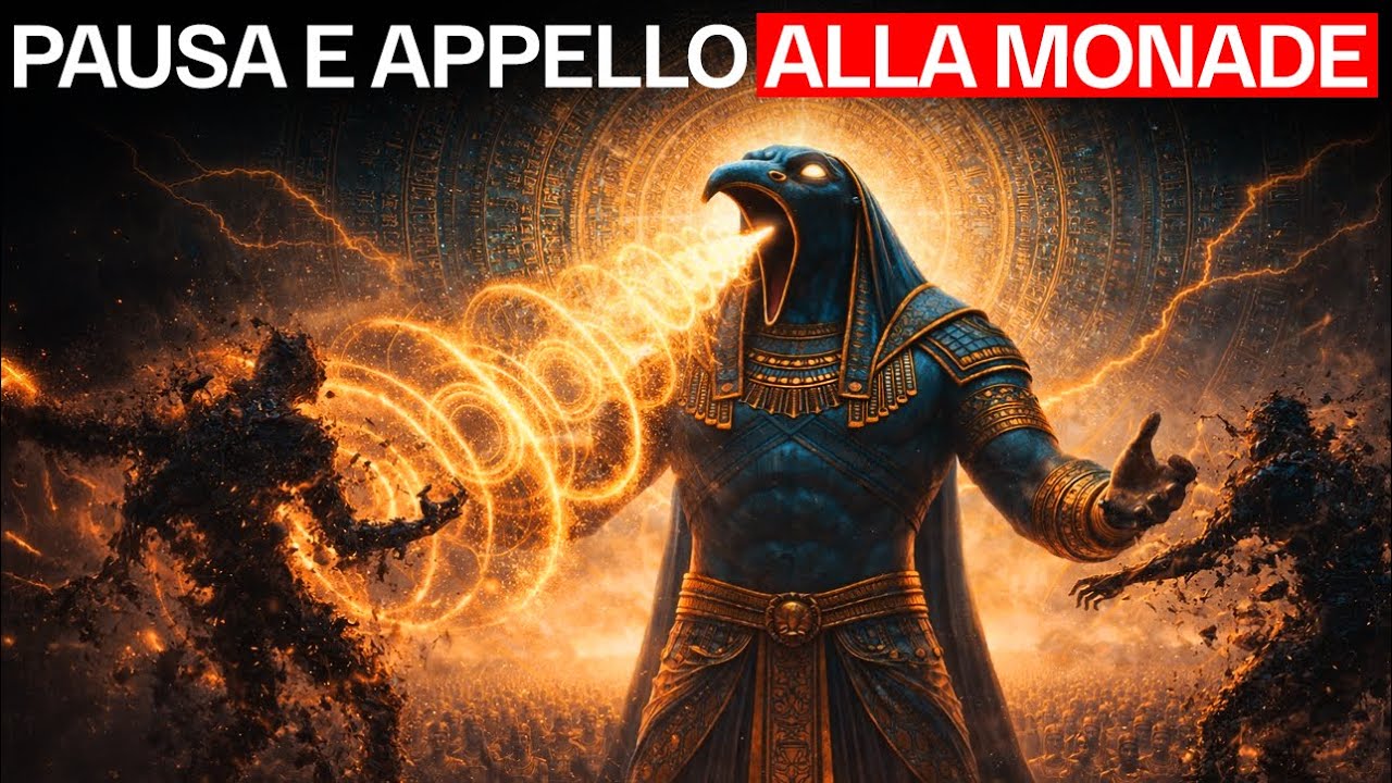 Smetti di pregare. Thoth usava invece questa “Chiamata della Monade” (Gli Arconti ODIANO questo)