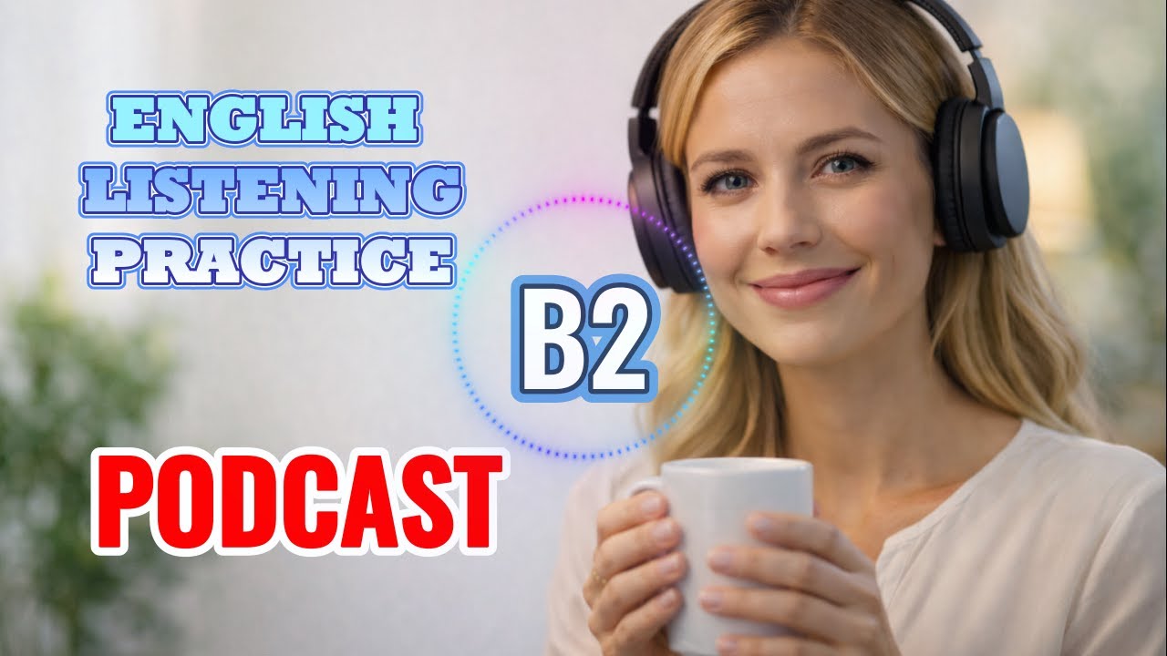 B2 English But B1 Exam Results - Why? || Intermediate English Listening Practice || English Podcast