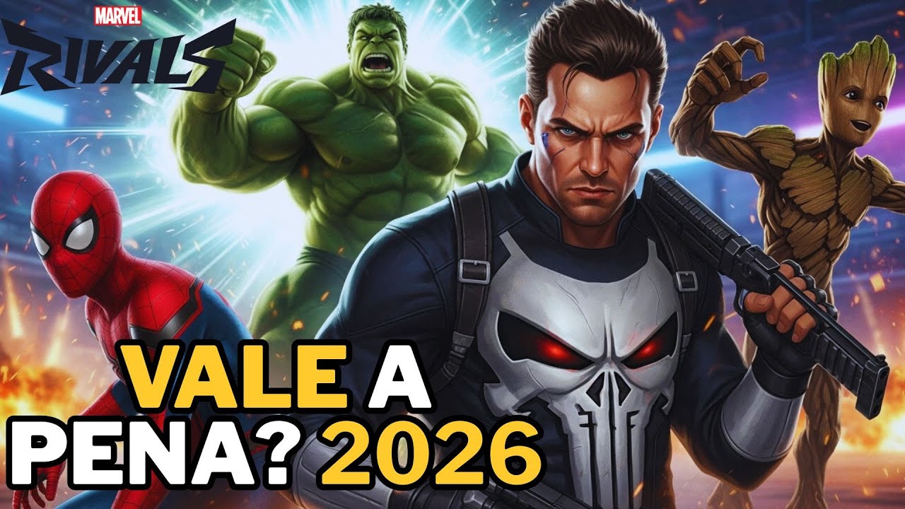 COMEÇANDO DO ZERO EM MARVEL RIVALS 2026! Ainda dá pra evoluir rápido?
