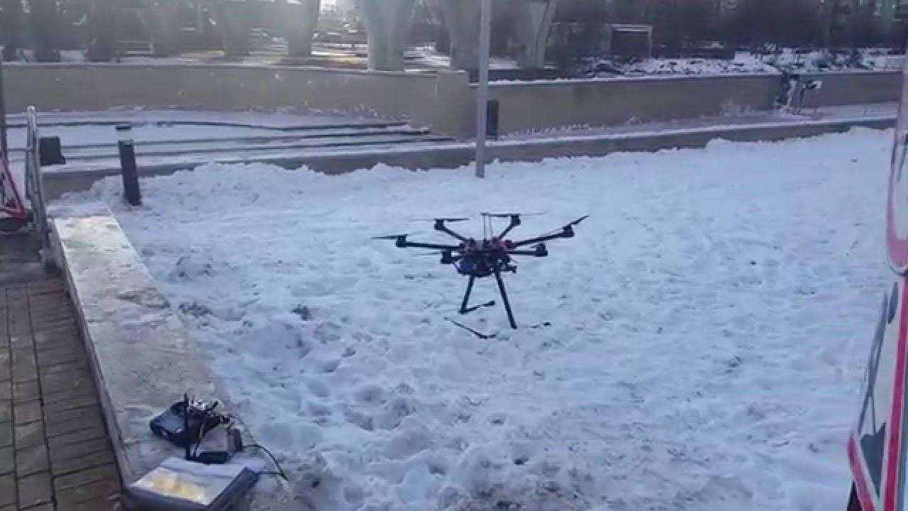 Ремонт квадрокоптеров Dji s900 в Калининграде - сервис центр