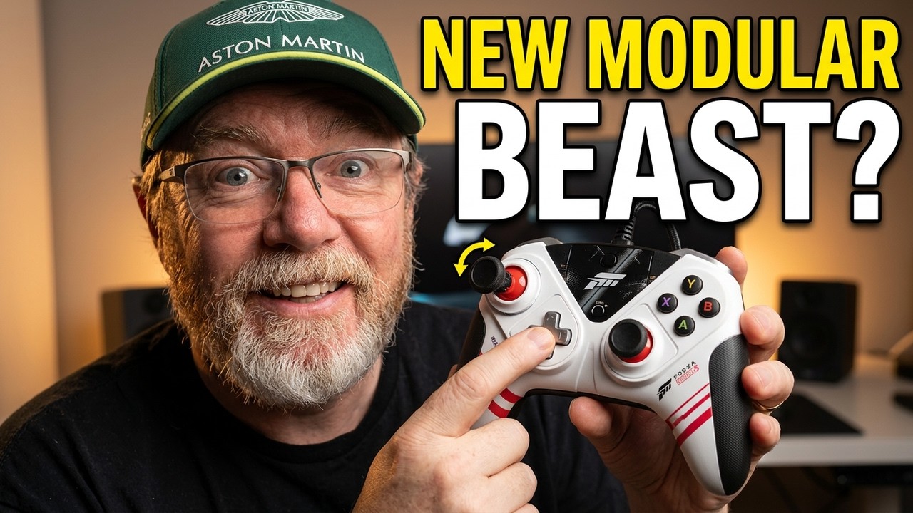 My Surprising Experience with the NEW Thrustmaster E-Swap XR Pro!