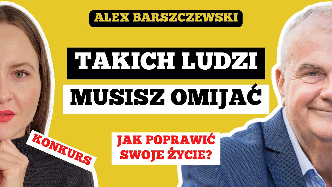 TY JESTEŚ ODPOWIEDZIALNY ZA SWOJE ŻYCIE! - Nie szukaj WYMÓWEK - Alex Barszczewski