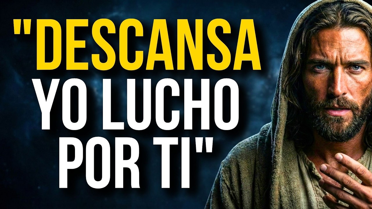 Suelta La Carga Que Llevas Solo, DIOS Ya Toma Tu Lucha Hoy - Reflexión Cristiana