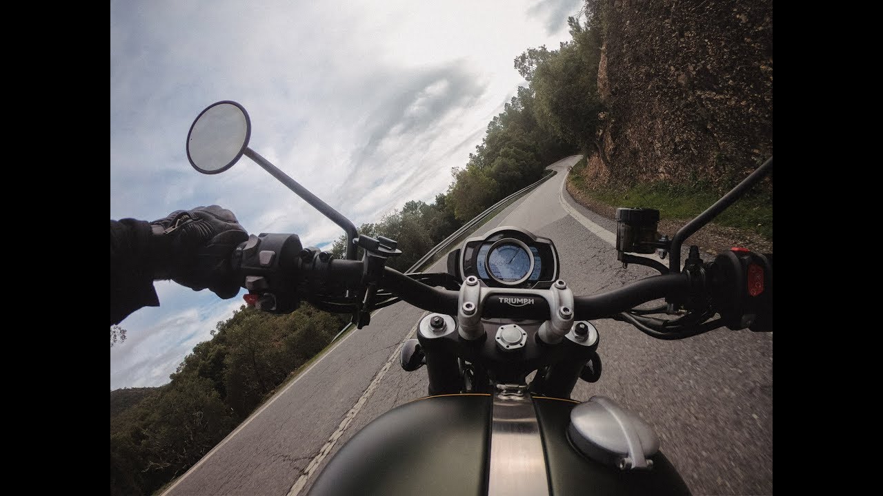 [TEST] Triumph Scrambler 1200 XC et XE - Test ride route et Off-road