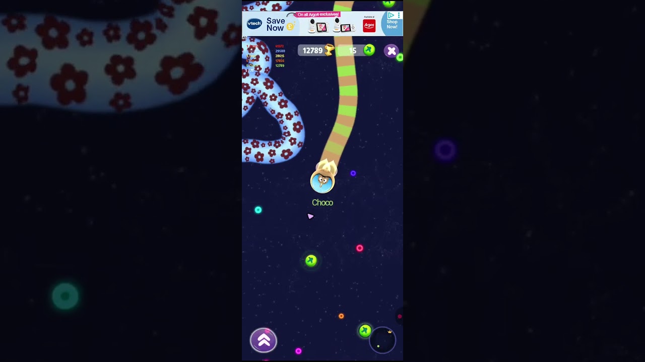 Space trails 25K score