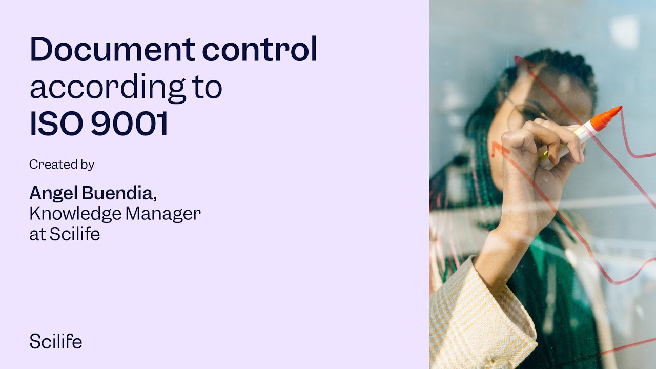 Document Control according to ISO 9001