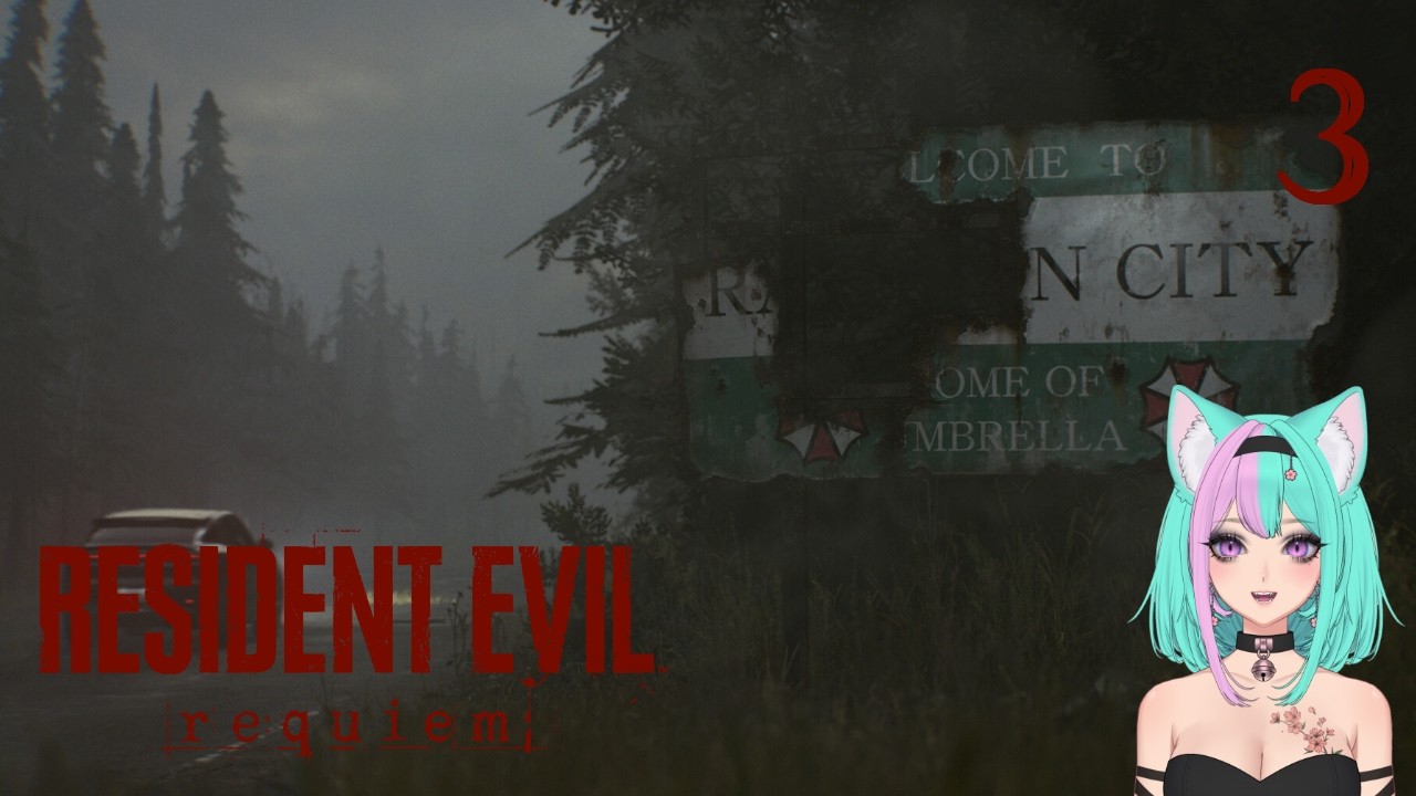 [PC] Resident Evil: Requiem Playthrough (Part 3) - RACCOON CITY!!!