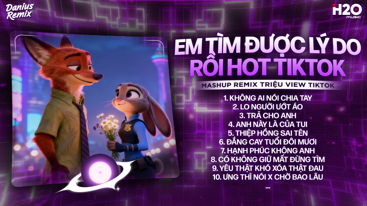 Em Tìm Được Lý Do Rồi Remix Hot TikTok - Không Ai Nói Chia Tay Remix 🎼 Nhạc Remix TikTok Viral 2026