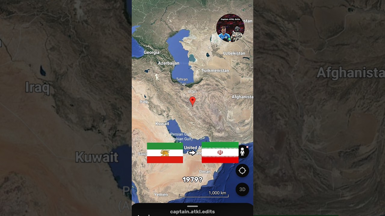 Iran Flag Change Explained