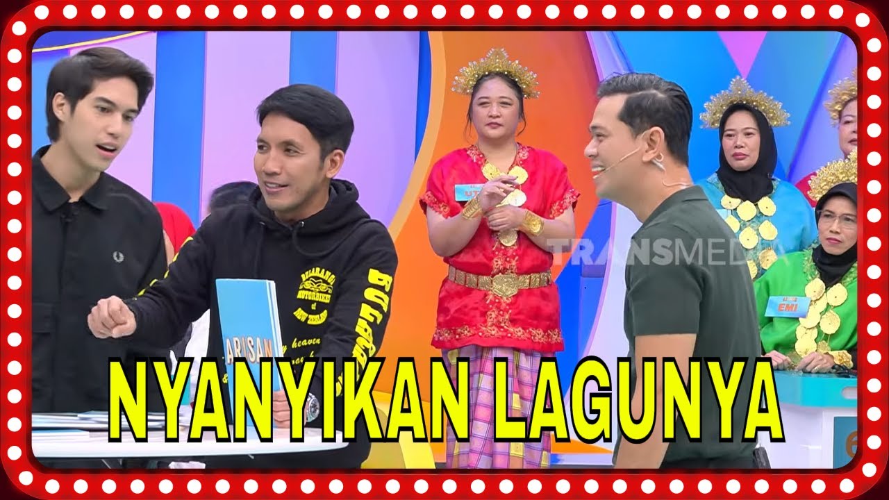 LIHAT GAMBAR PENYANYINYA, NYANYIKAN LAGUNYA, | ARISAN BEST MOMENT (20/01/26)