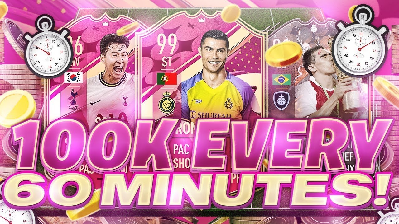 HOW TO MAKE 100K COINS NOW ON FIFA 23 EASIEST WAY TO MAKE COINS ON FIFA 23 BEST TRADING METHODS!