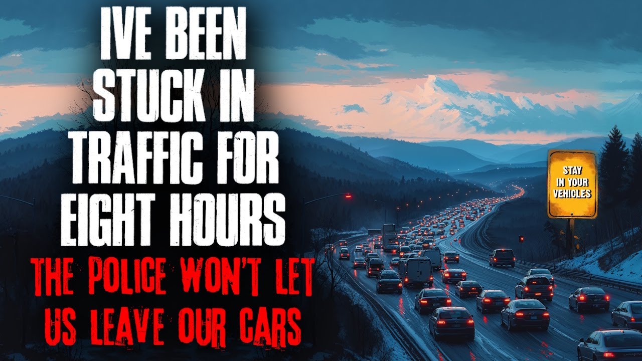I've Been Stuck in Traffic for Eight Hours. The Police Won’t Let Us Leave Our Cars.