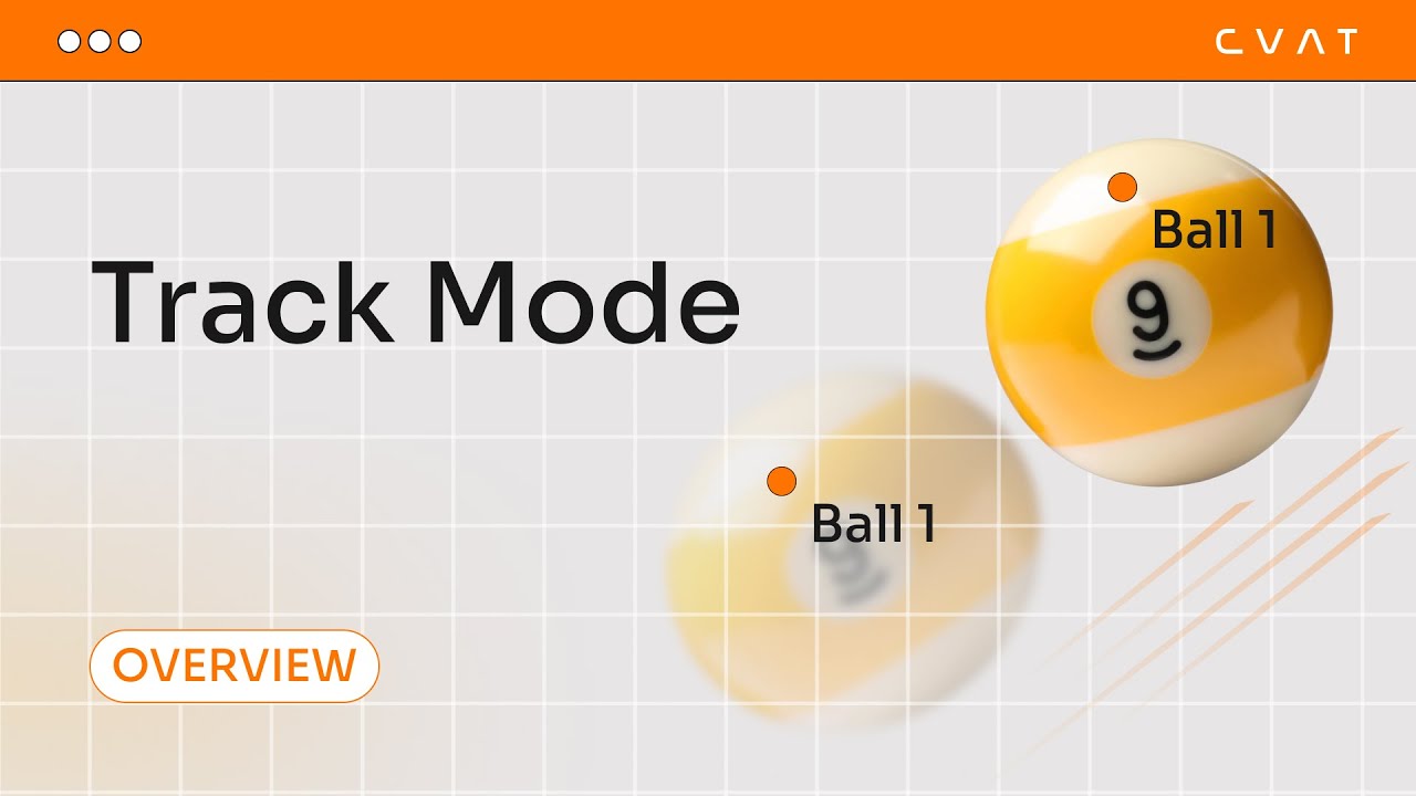 Lecture 8. Track mode | Overview