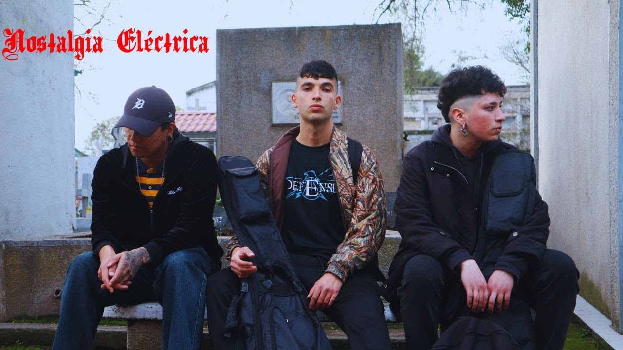 Nostalgia Eléctrica - Puente (Video Oficial) [Post-Punk]