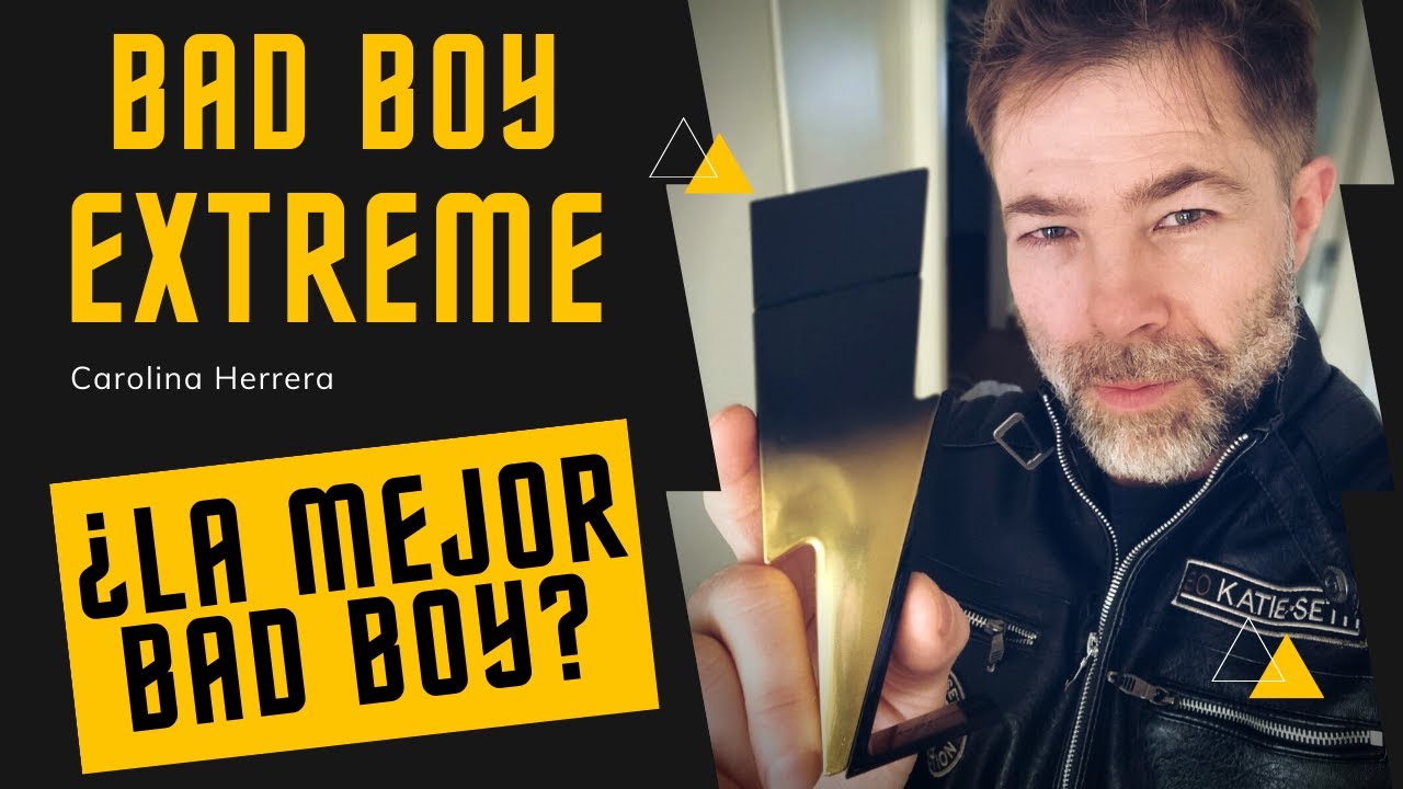 NUEVA BAD BOY EXTREME Carolina Herrera | ¿La mejor BAD BOY?