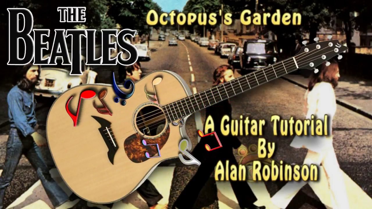 Octopus's Garden - The Beatles - Acoustic Guitar Lesson
