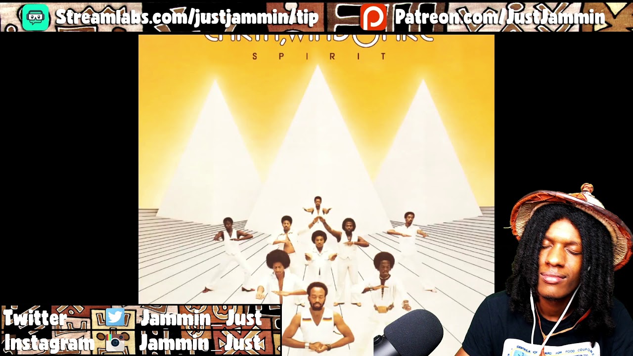 FIRST TIME HEARING Earth, Wind & Fire - Getaway Reaction