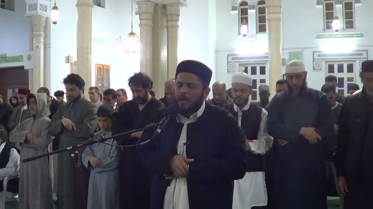 صلاة القيام من جامع مولاي محمد 2025م - البقرة - من الأية 231 الى الأية 250 - الشيخ أسعد عبدالسلام