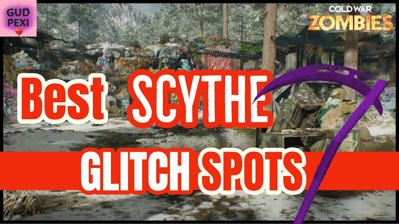 💗BEST WALLBREACHES TO LEVEL UP SCYTHE FAST💗 on DIE MASCHINE in COLD WAR ZOMBIES!